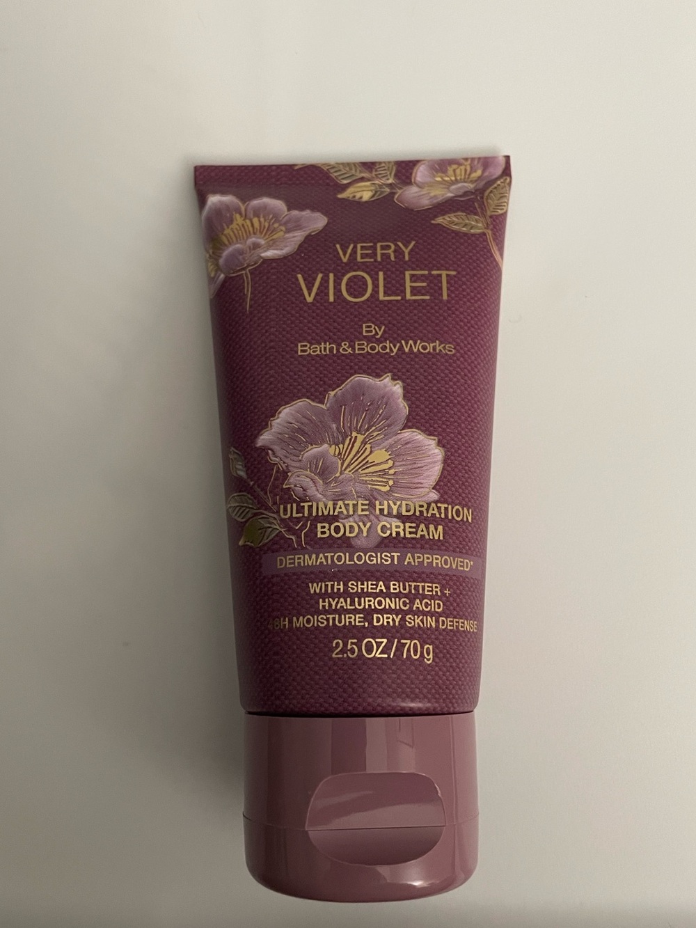 Bath & Body Works Mini Very Violet Body Cream